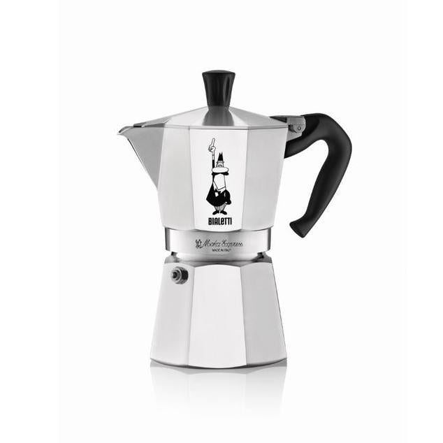 Moka Express Coffee Maker 6 Cup