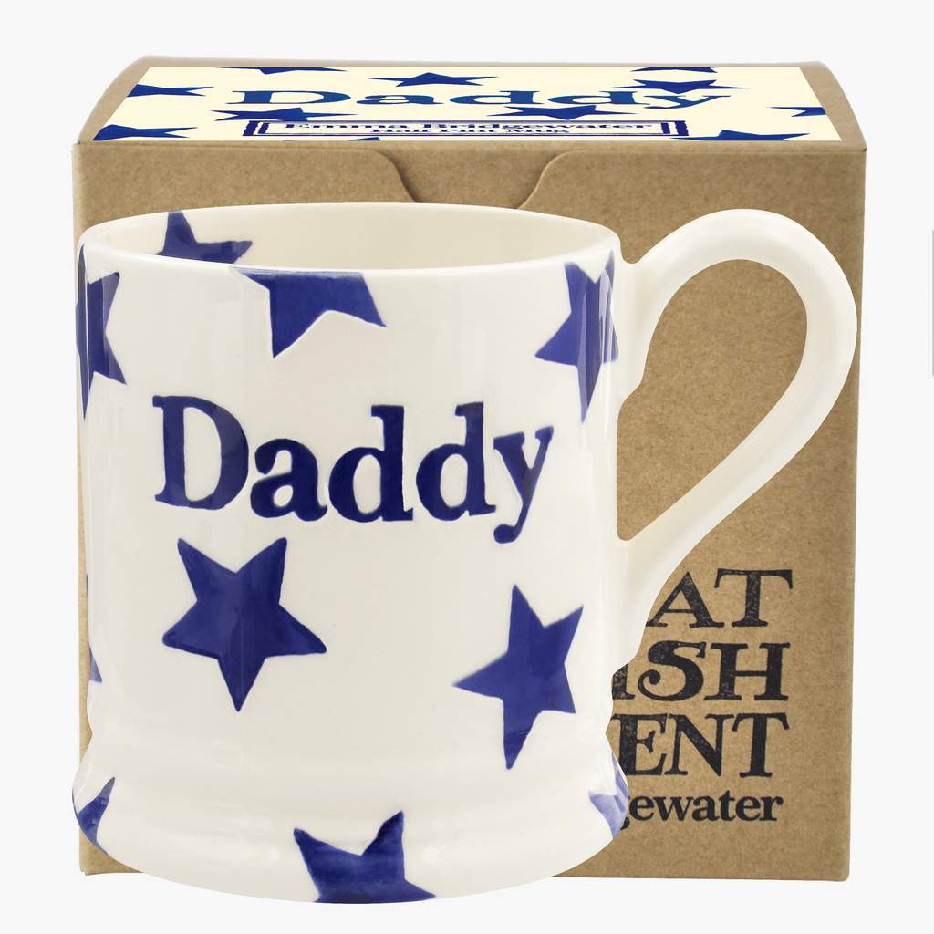 Blue Star Daddy 1/2 Pint Mug Boxed