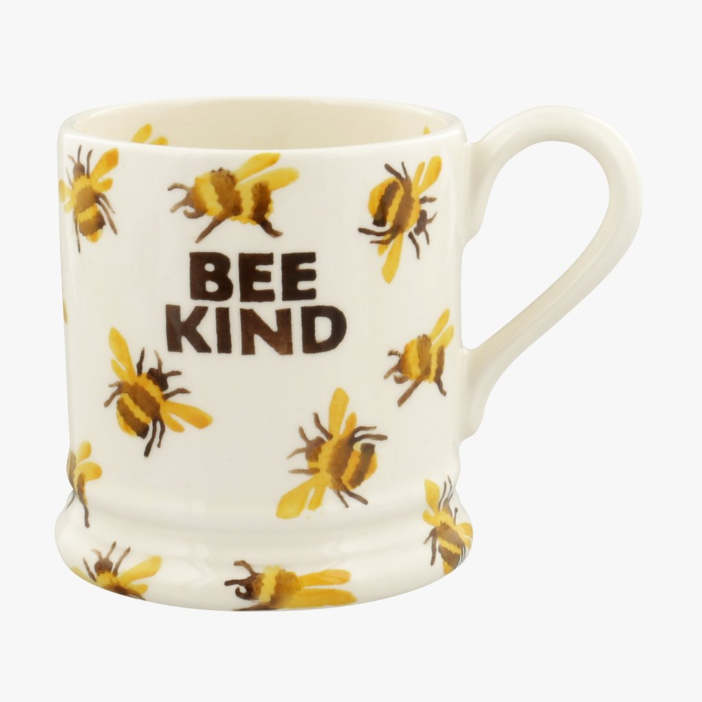 Bumblebee Bee Kind 1/2 Pint Mug