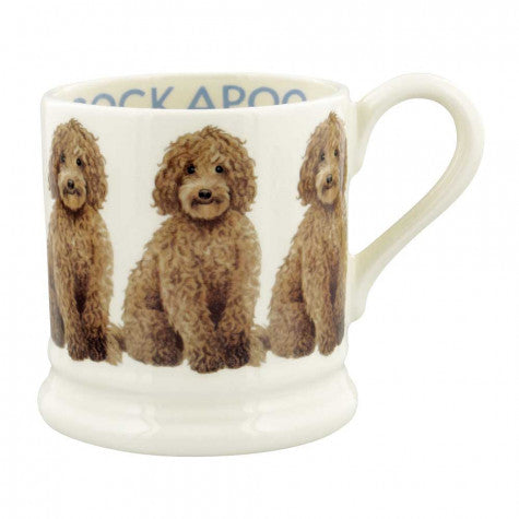 Dogs Cockapoo 1/2 Pint Mug