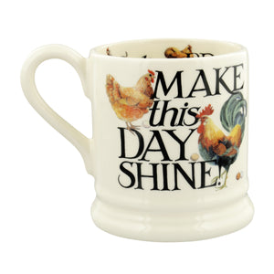 Rise & Shine Eggs & Toast 1/2 Pint Mug