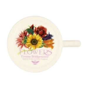 Flowers Pasque Flower 1/2 Pint Mug
