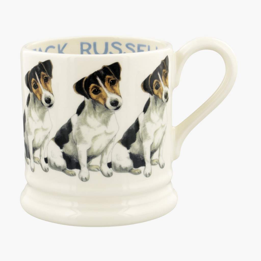 Dogs Jack Russell 1/2 Pint Mug