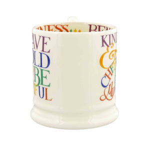 Rainbow Toast Kindness & Cheerfulness 1/2 Pint Mug