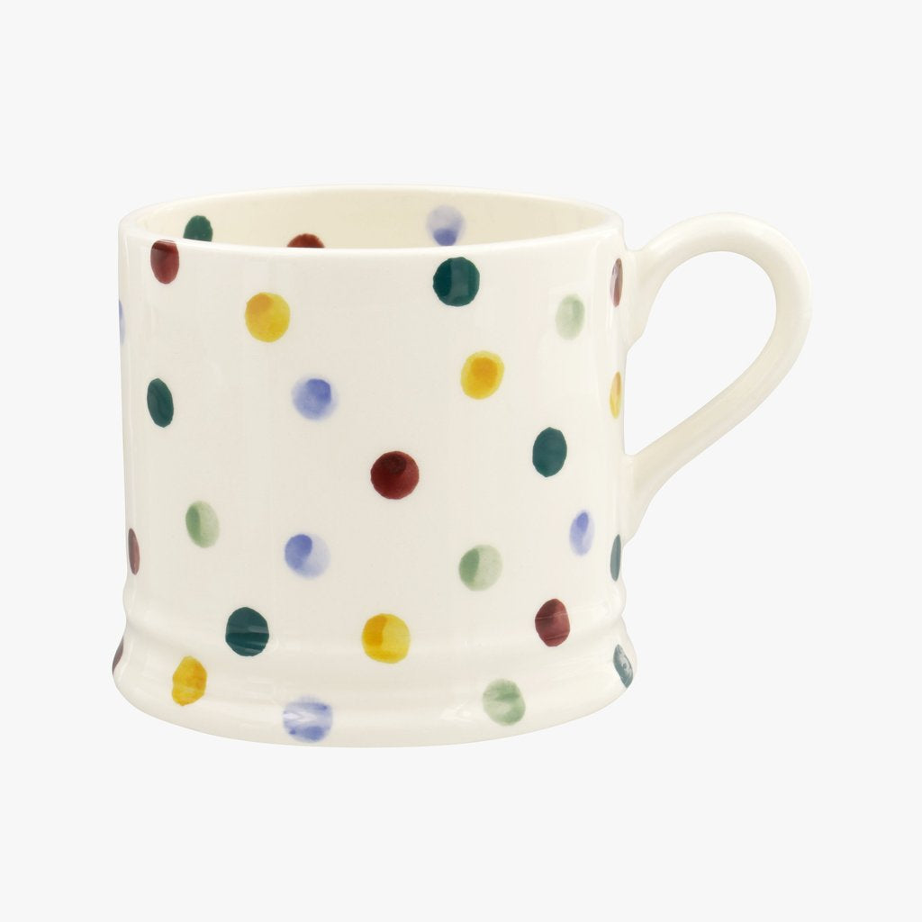 Small Polka Dot Small Mug