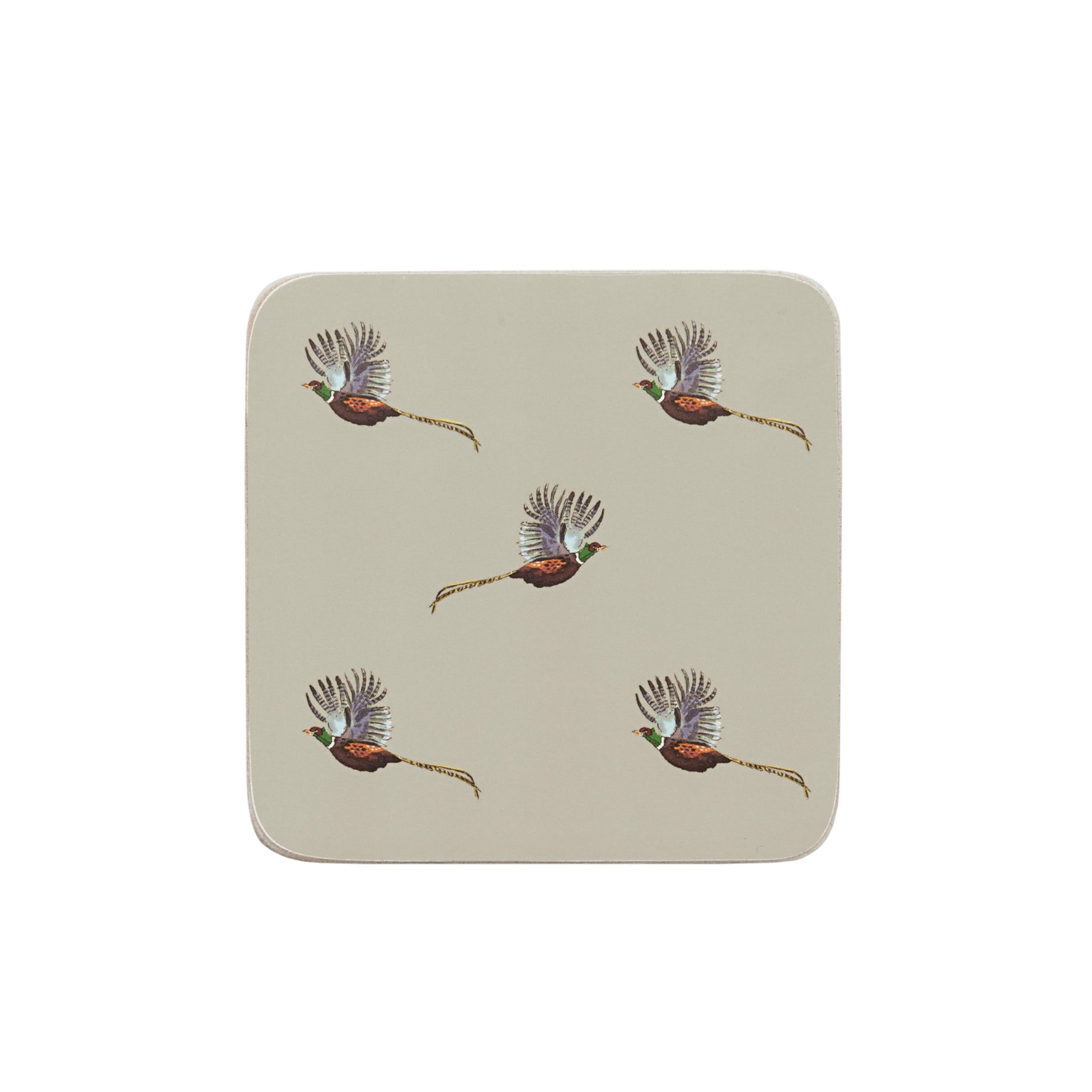 Coasters (Set of 4) - Pheasant