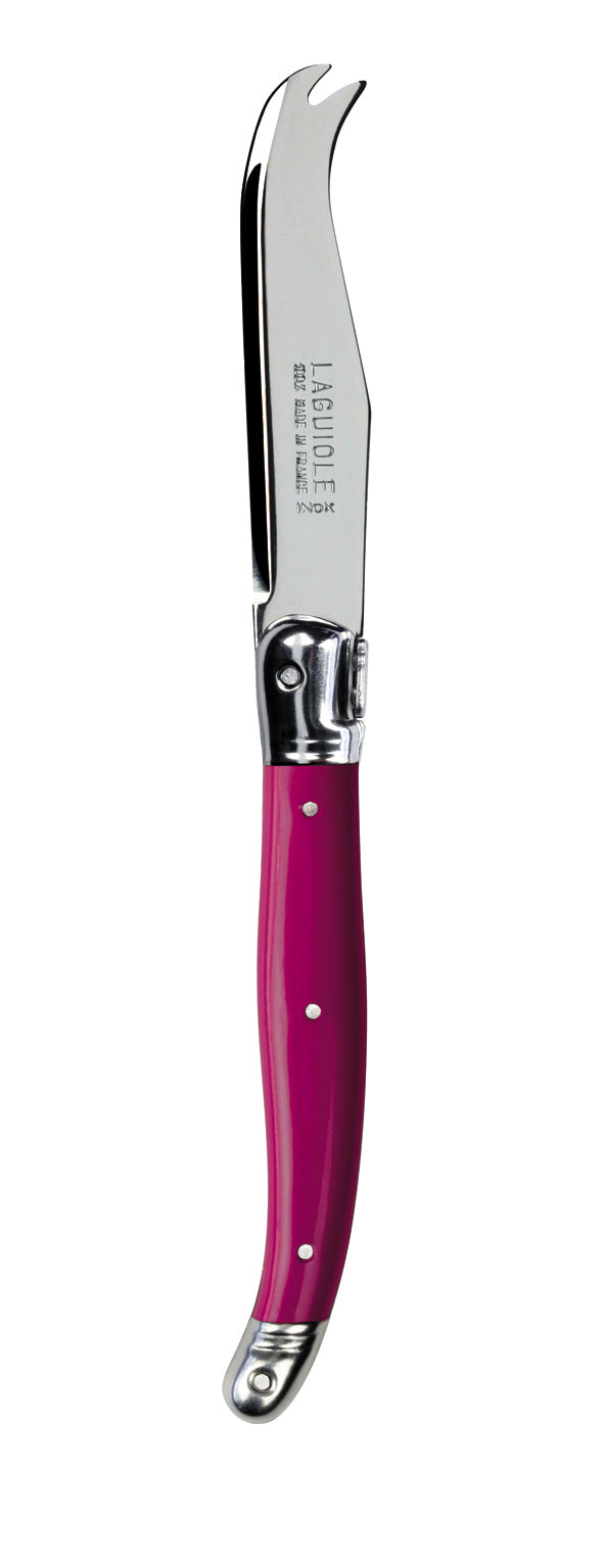 Small Cheese Knife in Pink