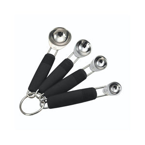 MasterClass Deluxe Stainless Steel 4 Piece Measuring Spoon Set