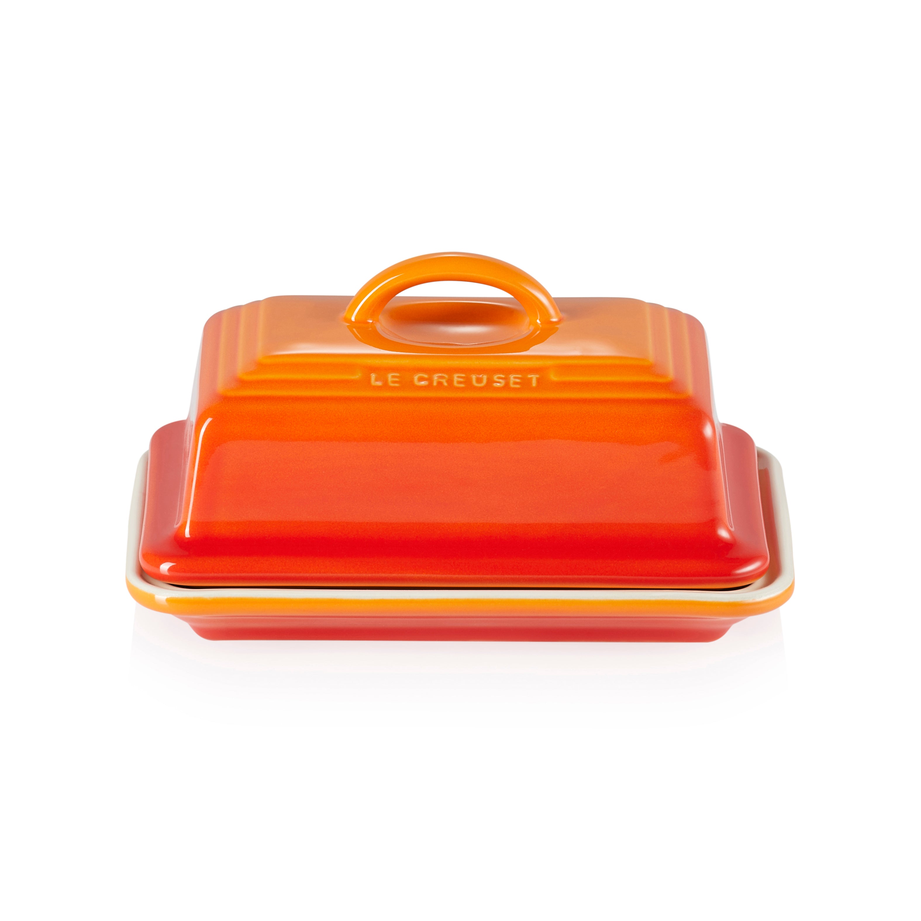 Le Creuset Butter Dish - Volcanic