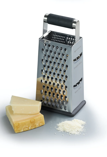 MasterClass Box Grater with Measurements