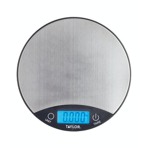 Taylor Pro Digital Dual 5Kg Kitchen Scales - Black & Silver